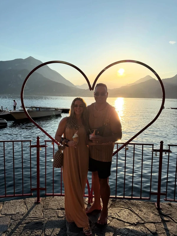 Xanddy e Carla Perez curtem viagem romântica pela Itália por Reprodução/Instagram