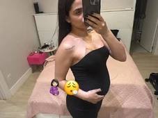 Imagem - Grávida, ex-BBB Key Alves anuncia que vai morar com o namorado