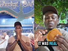 Imagem - Nigeriano se emociona ao comer acarajé em Salvador e reconhecer sabor do akará, típico do seu país