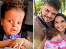 Imagem - Pais fazem vaquinha de R$ 645 mil para filha com síndrome rara após descobrirem tratamento em filme