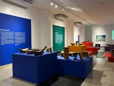 Imagem - Museu em Salvador abre exposição com 100 bancos cerimoniais de 39 etnias indígenas