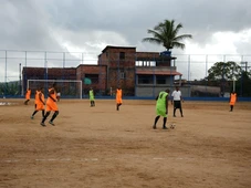 Imagem - No Dia do Futebol, bairro de Valéria ganha campo requalificado