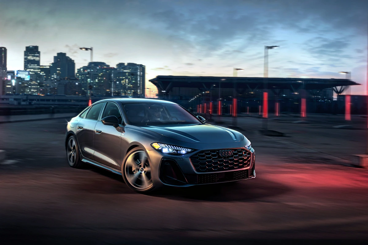 A Audi está atualizando todo o seu portfólio e o A5 chega para ocupar o espaço do A4