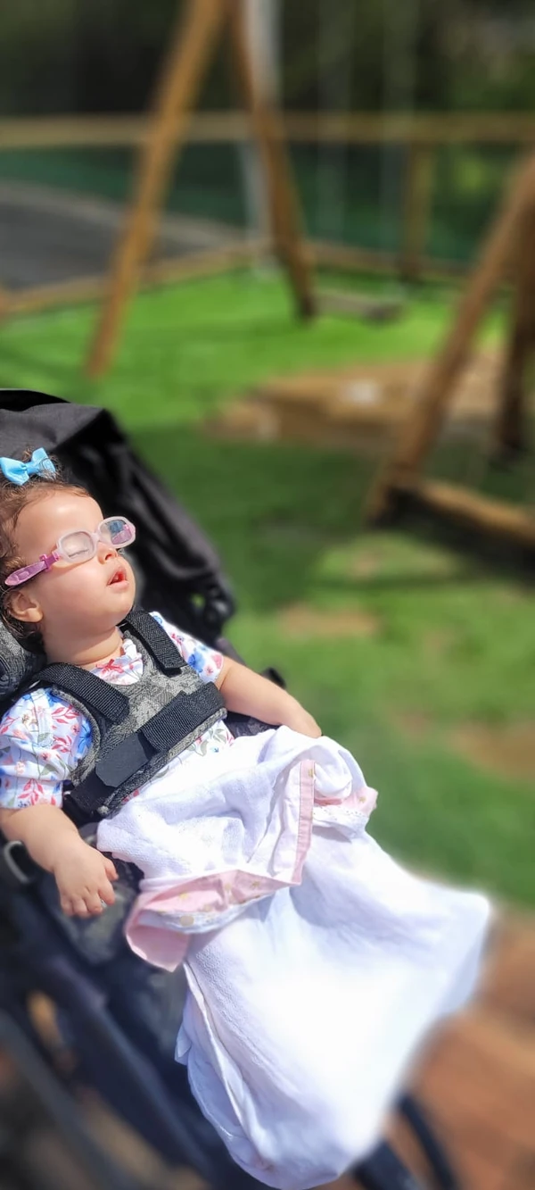 Ayla e mãe Janete em terapia por Arquivo Pessoal