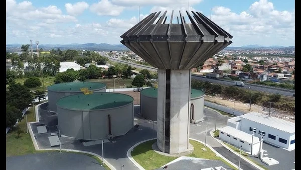 Bairro do Tomba, em Feira de Santana por Reprodução/Youtube