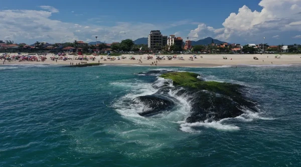 Praia de Itaúna — Foto: Divulgação  por Divulgação