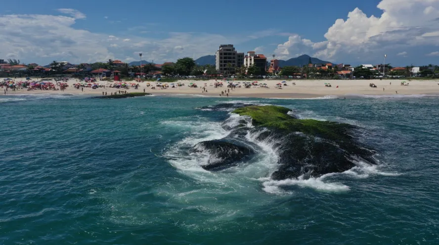 Praia de Itaúna — Foto: Divulgação  por Divulgação