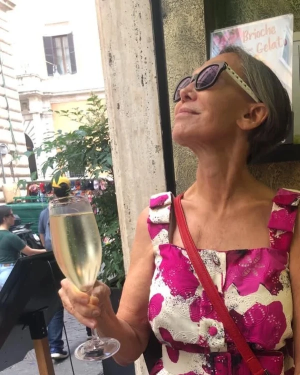 Florinda Meza hoje por Reprodução/Instagram
