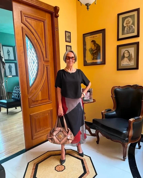 Florinda Meza por Reprodução/Instagram