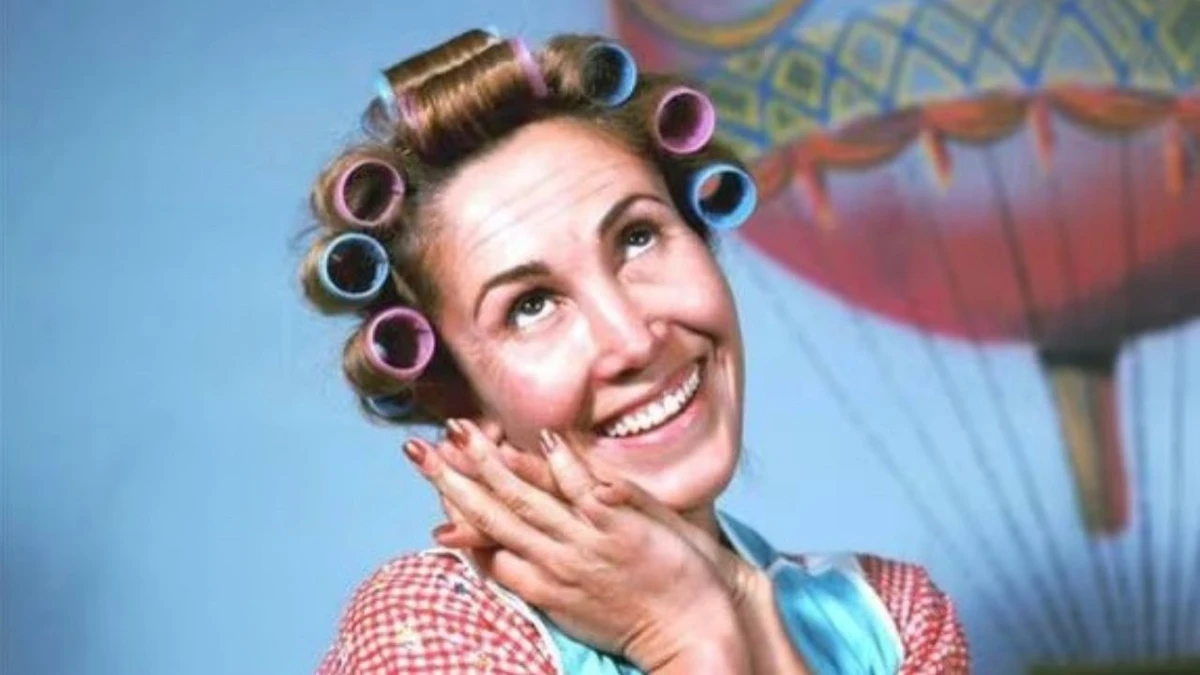 Florinda Meza em Chaves por Reprodução