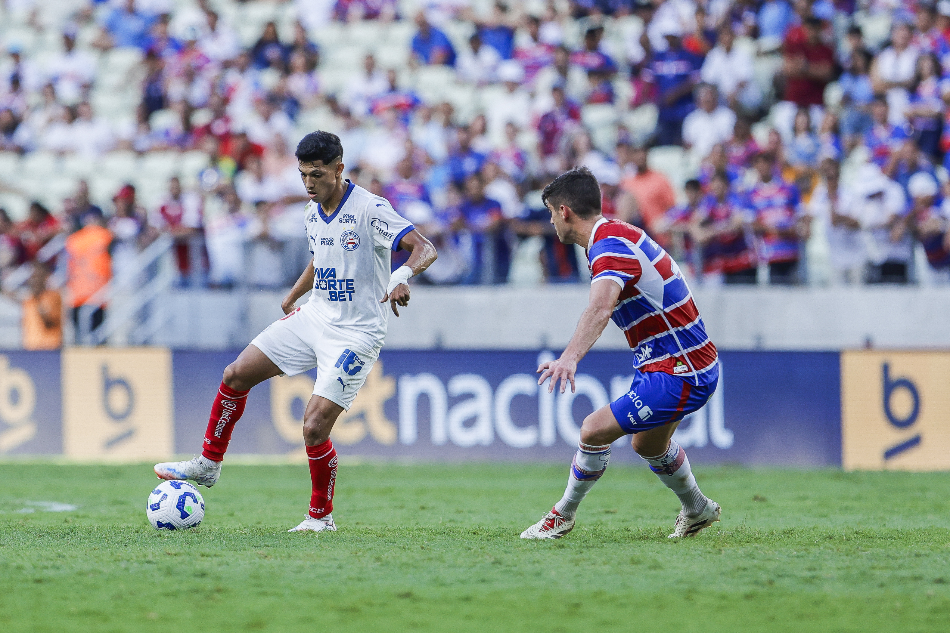 15ª rodada - Fortaleza 1 x 1 Bahia  por Rafael Rodrigues/EC Bahia 