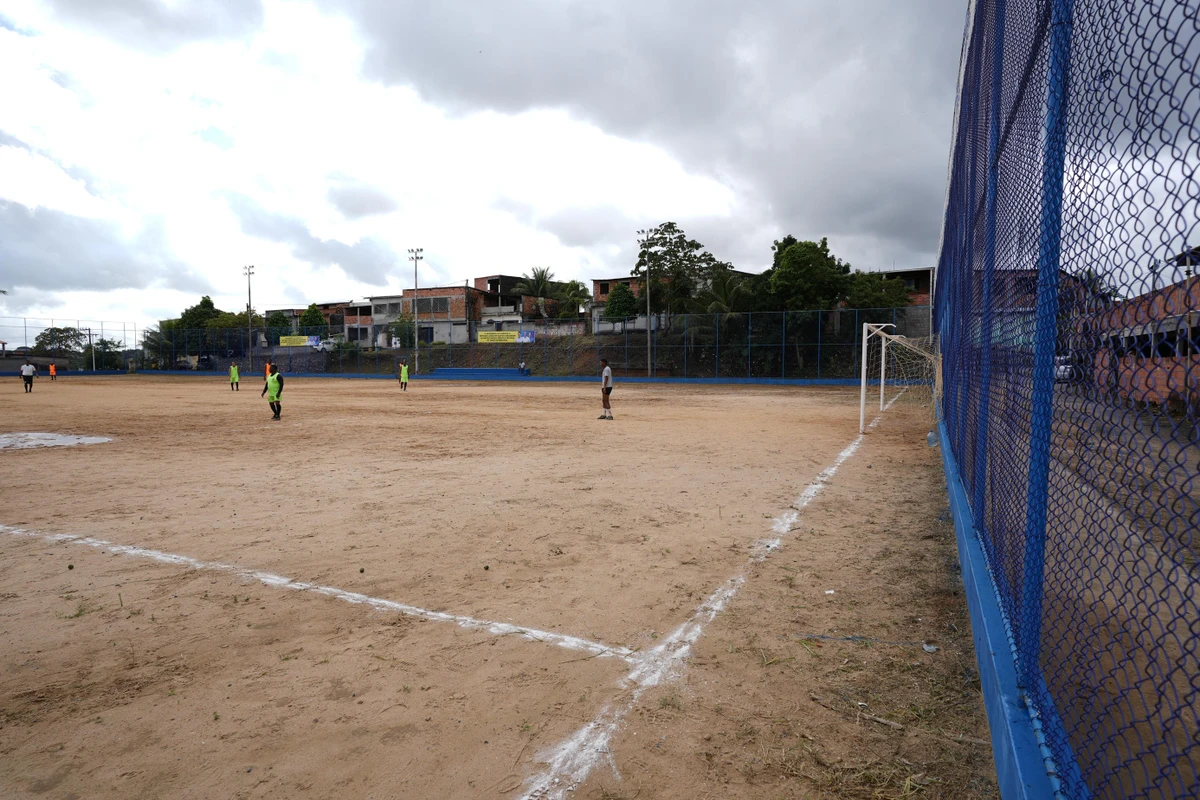 Local ganhou novo alambrado, equipamentos e iluminação em LED por Betto Jr./ Secom PMS