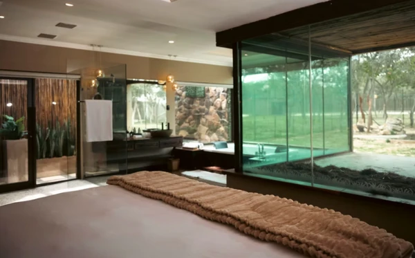 Shekinah Lion & Game Lodge, na África do Sul por Divulgação