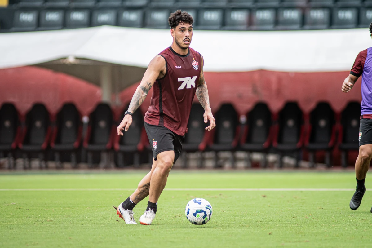 Treino Vitória (19/7)  