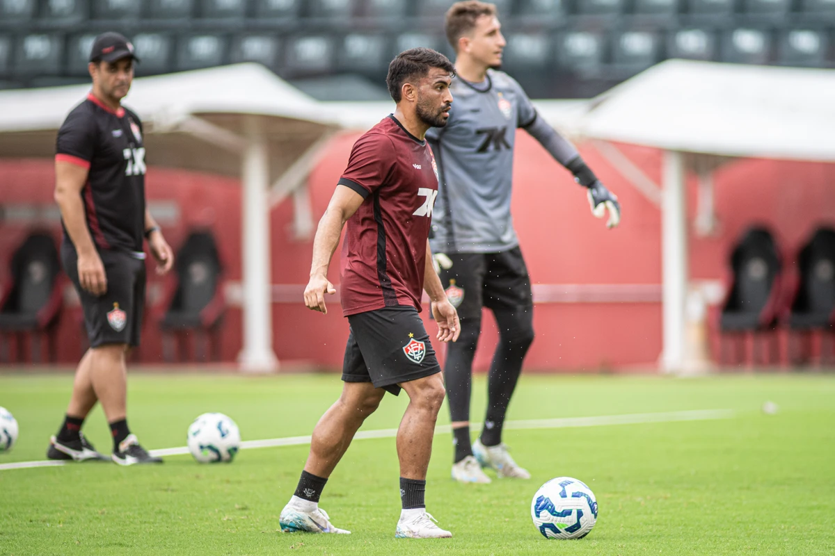 Treino Vitória (19/7)   por Victor Ferreira/EC Vitória 