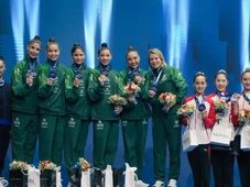 Imagem - Ginástica rítmica: Brasil leva ouro inédito na Copa do Mundo, em Milão