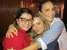 Imagem - Preta Gil morreu no Dia do Amigo: veja quem sempre esteve ao lado dela