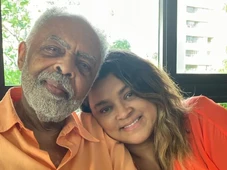 Imagem - Gilberto Gil atualiza público sobre translado do corpo de Preta e velório