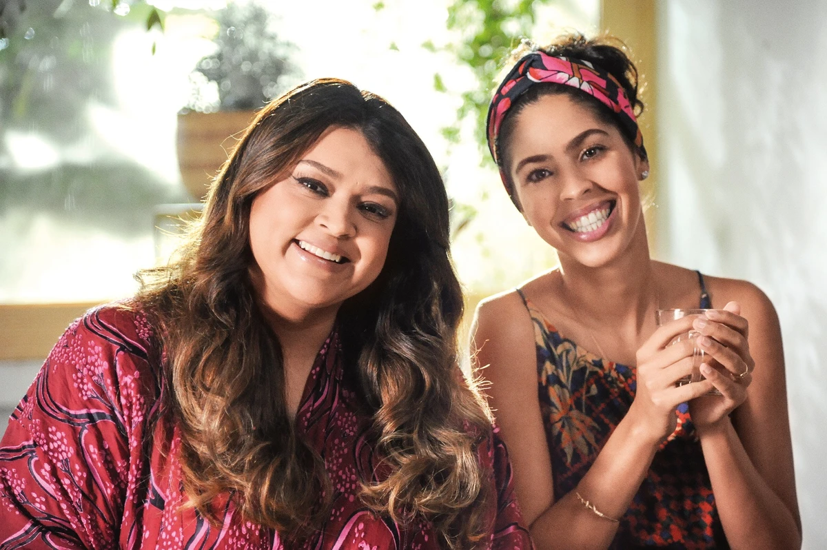 Bela Gil e Preta Gil por Reprodução