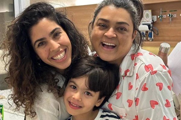 Bela Gil e Preta Gil por Reprodução