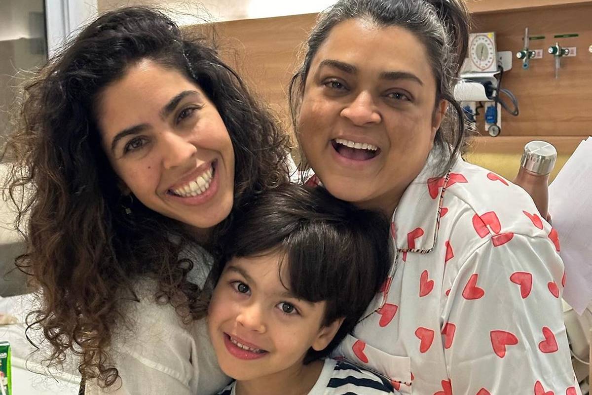 Bela Gil e Preta Gil por Reprodução
