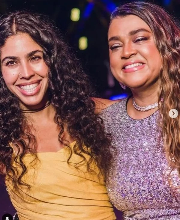 Bela Gil e Preta Gil por Reprodução