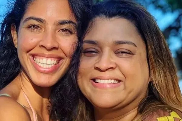 Bela Gil e Preta Gil por Reprodução
