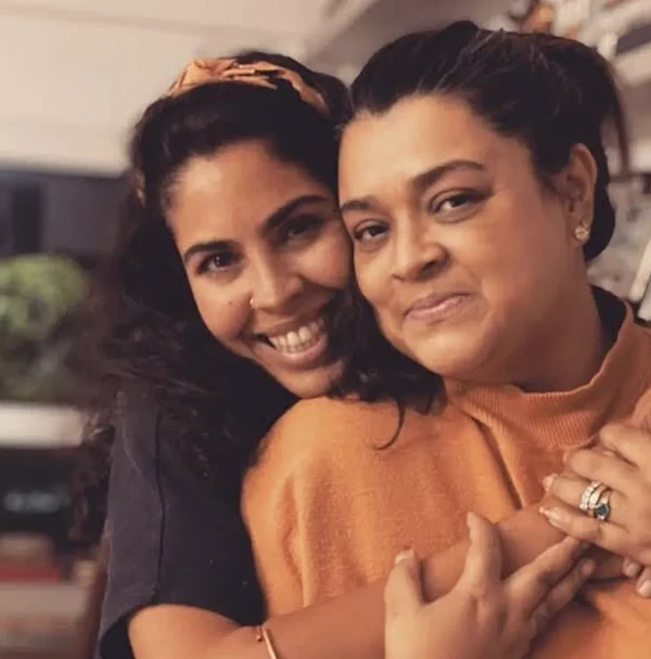 Bela Gil e Preta Gil por Reprodução