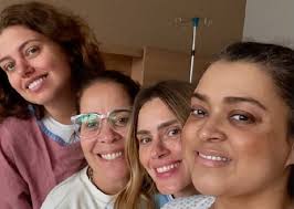 Carolina Dickmmann e Preta Gil por Reprodução