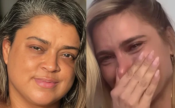 Carolina Dickmmann e Preta Gil por Reprodução
