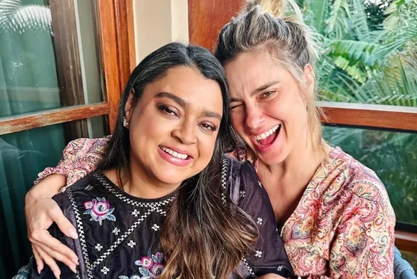 Carolina Dickmmann e Preta Gil por Reprodução
