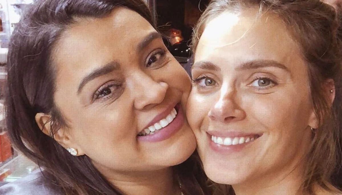 Carolina Dickmmann e Preta Gil por Reprodução