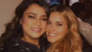 Carolina Dickmmann e Preta Gil por Reprodução