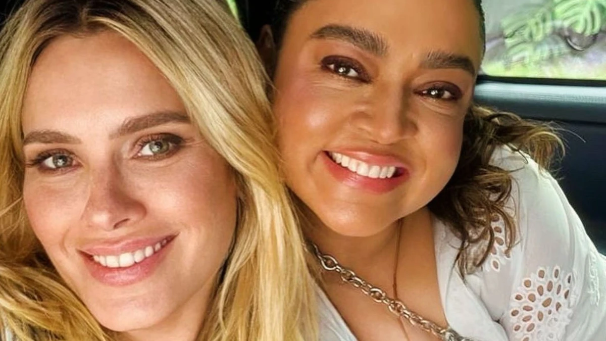 Carolina Dickmmann e Preta Gil por Reprodução