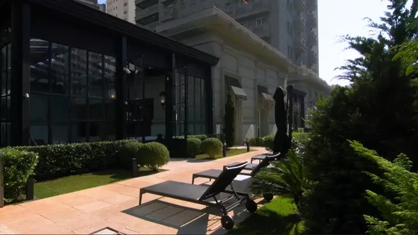 Cobertura de luxo de Fausto Silva por Reprodução