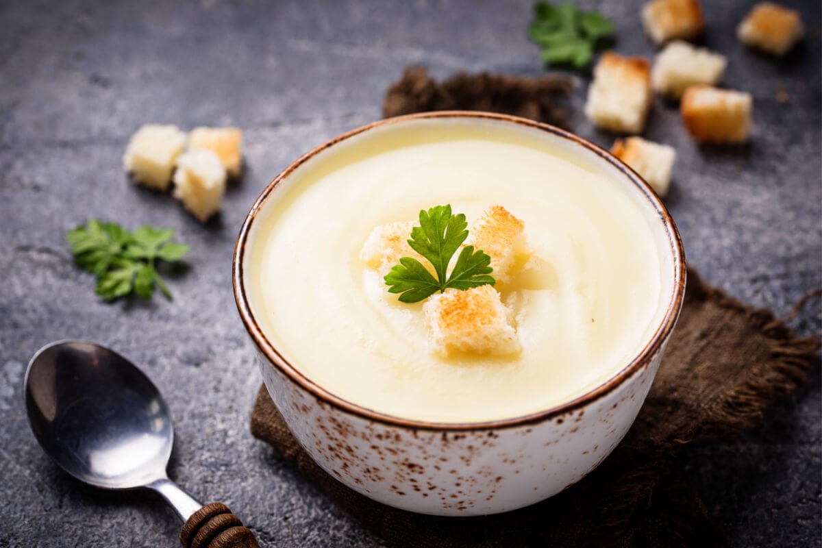 Creme de palmito (Imagem: Yulia Furman | Shutterstock)