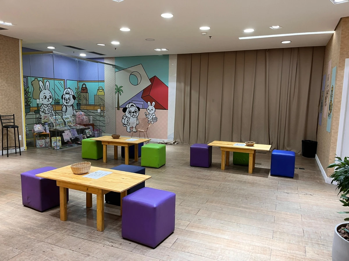 Espaço para colorir