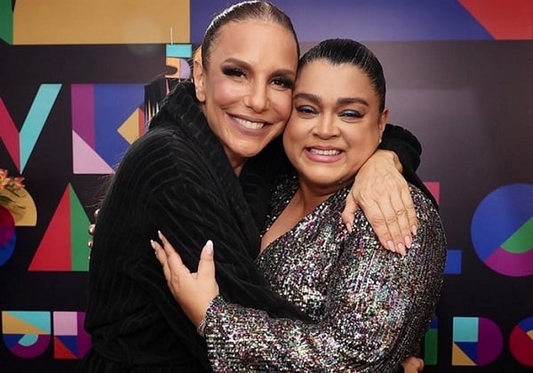 Ivete Sangalo e Preta Gil por Reprodução