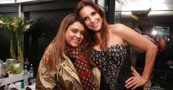 Ivete Sangalo e Preta Gil por Reprodução