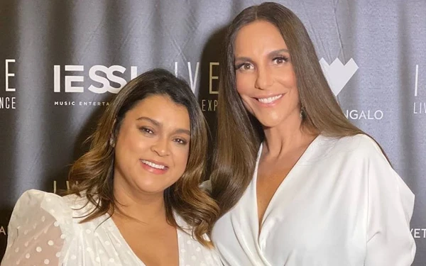 Ivete Sangalo e Preta Gil por Reprodução