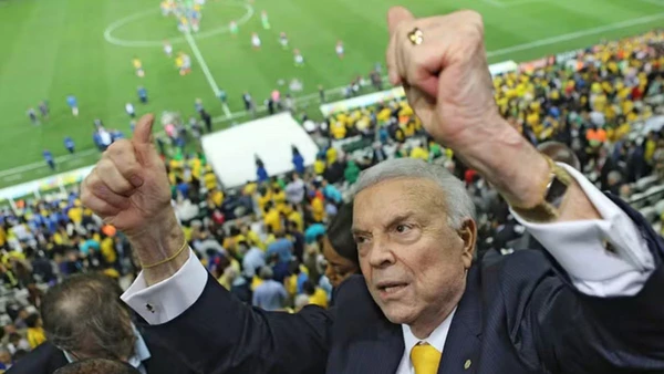 José Maria Marin era o presidente da CBF na Copa do Mundo de 2014