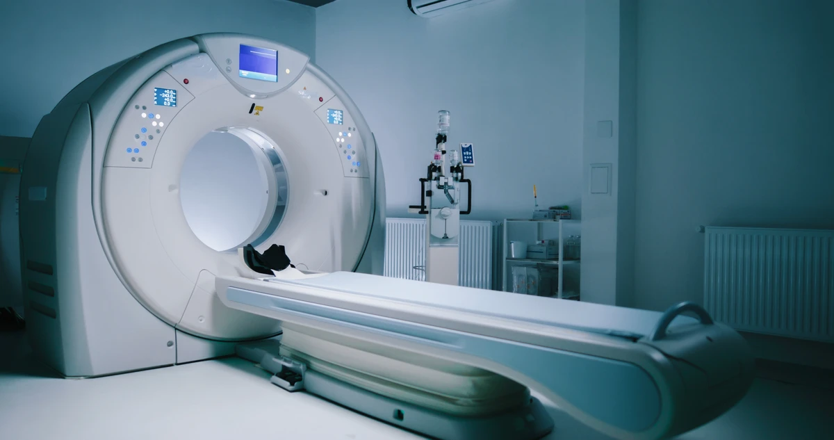 Máquina de ressonância magnética