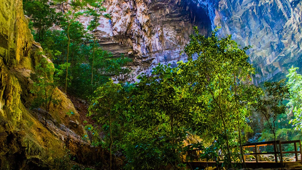 Parque fica localizado em Minas Gerais