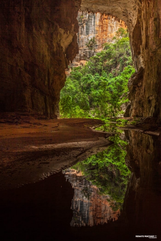 Parque Nacional Cavernas do Peruaçu por Renato Machado/Prefeitura Januária (MG)