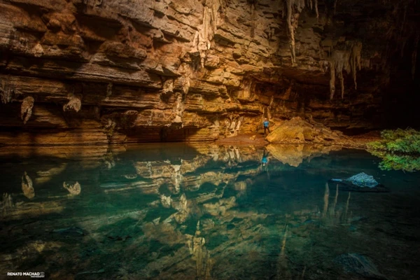 Parque Nacional Cavernas do Peruaçu por Renato Machado/Prefeitura Januária (MG)