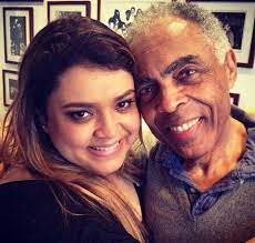 Preta e Gilberto Gil por Reprodução