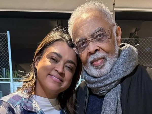 Preta e Gilberto Gil por Reprodução