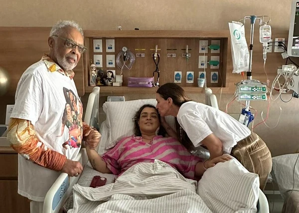 Preta e Gilberto Gil por Reprodução