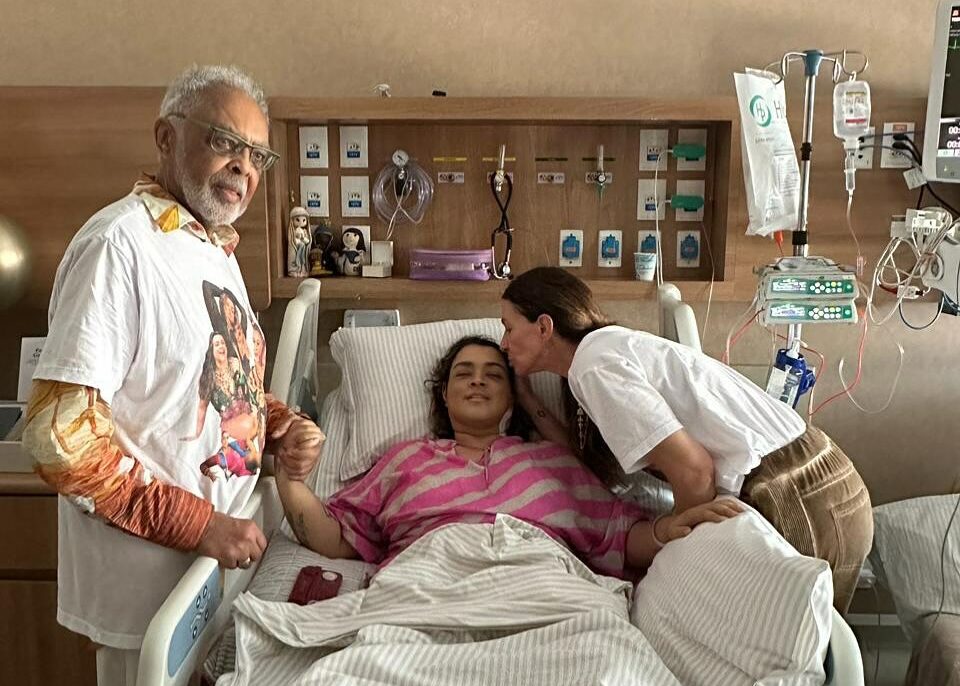 Preta e Gilberto Gil por Reprodução