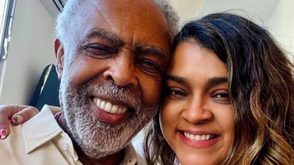 Preta e Gilberto Gil